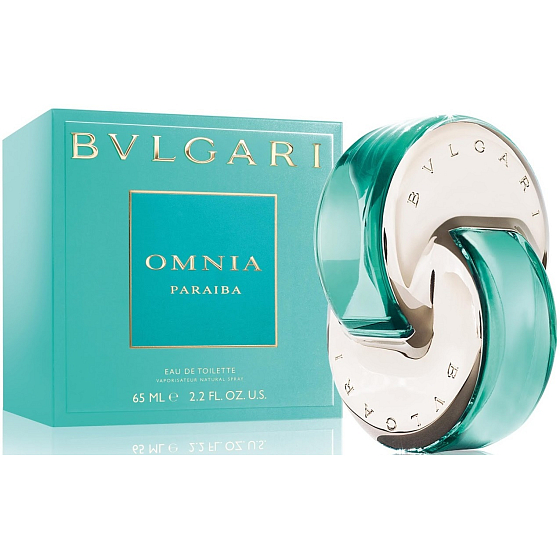 Bvlgari Omnia Paraiba Eau de Toilette for Women 65 ml