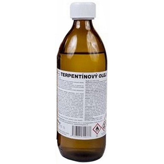 ŠK Spektrum Turpentine Oil Glass 430 g