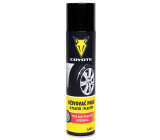 Coyote Tire and Exterior Plastic Reviver, Rubber Parts 400 ml