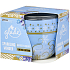 Glade by Brise Sparkling Wonder Winter Flowers scented candle in glass, burning time up to 30 hours 120 g