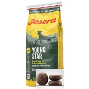 Josera YoungStar Poultry and Potato Dog Food 15 kg
