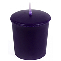 Heart & Home Mysterious full moon Soy scented candle without packaging burns for up to 15 hours 53 g