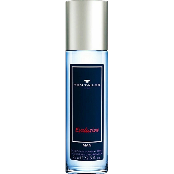 Tom Tailor Exclusive Man perfumed deodorant glass 75 ml