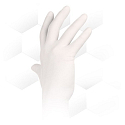 Aurelia Vitage Disposable latex gloves with powder size S box 100 pieces