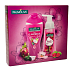 Palmolive Glamorous shower gel 250 ml + Raspberry foam soap 250 ml, cosmetic set