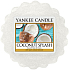 Yankee Candle Coconut Splash - Coconut refreshment fragrant wax for aroma lamp 22 g