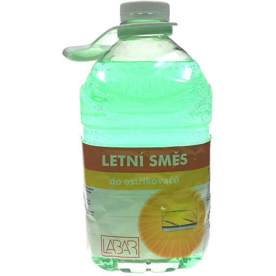 Labar Summer Windshield Washer Fluid 3 L