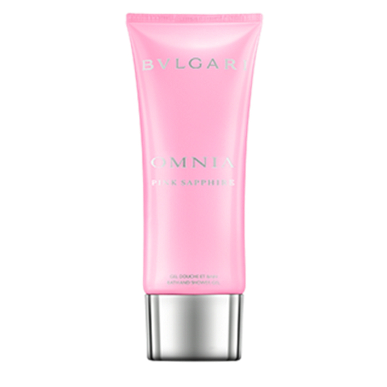 Bvlgari Omnia Pink Sapphire shower gel for women 40 ml