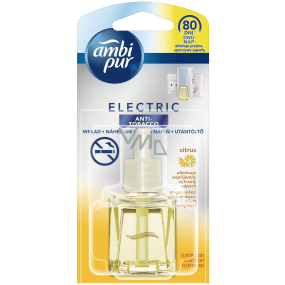Ambi Pur Electric Anti Tobacco Citrus air freshener for electric evaporator refill 20 ml