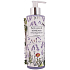 Bohemia Gifts Botanica Lavender with Olive Oil, Herbal Extract, and Yogurt Active Ingredient Liquid Soap Dispenser 250 ml