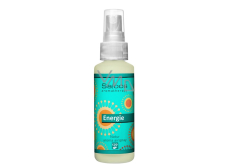 Saloos Natur Aroma Airspray Energy air freshener with a blend of essential oils from mint, grapefruit, and other citrus fruits, relieves tension, brings positive energy 50 ml