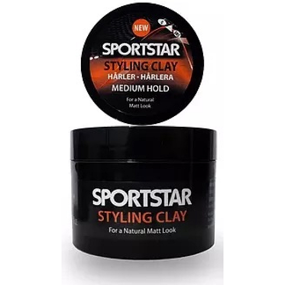 Sportstar Styling Clay modeling clay for hair, medium fixation 50 ml