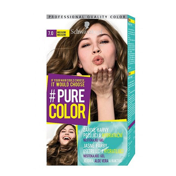 Schwarzkopf Pure Color Washout hair color 7.0 Nude blond 60 ml