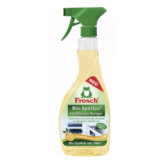 Frosch Eko Multi-Function Cleaner for Shiny Surfaces Spray 500 ml