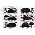 Apli Chalkboard Sticker - Rocket 60 x 100 cm