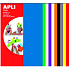 Apli Foam Sheet 300 x 200 x 2 mm 10 sheets assorted colors