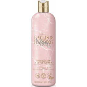 Baylis & Harding Pink Flower and Lotus Flower Moisturizing Shower Gel 500 ml