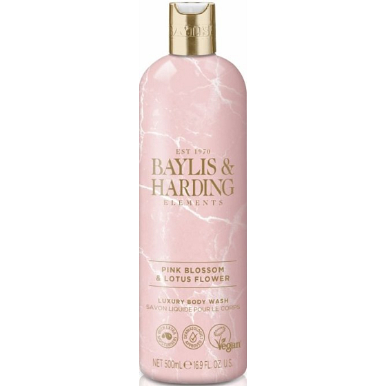 Baylis & Harding Pink Flower and Lotus Flower Moisturizing Shower Gel 500 ml