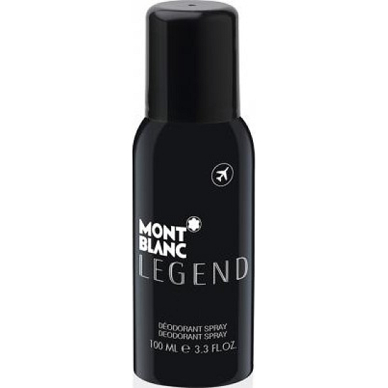 Montblanc Legend deodorant spray for men 100 ml