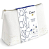 Dove Beauty For All Deeply Nourishing Shower Gel 250 ml + Original antiperspirant deodorant stick 40 ml + Essential Care Body Lotion 250 ml + case, cosmetic set