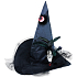 Rappa Halloween Witch Hat with an eye for adults 40 cm