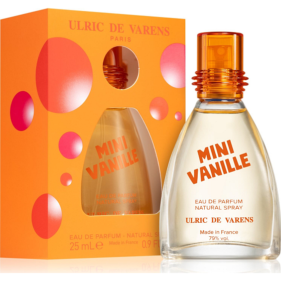 Ulric de Varens Mini Vanille eau de parfum for women 25 ml