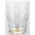 Glass Jasmina Gold with gold symbol Flower of Life 300 ml