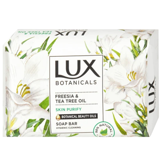 Lux Botanicals Freesia & Tea Tree Oil Toilet Soap 90 g