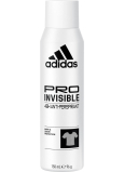 Adidas Pro Invisible antiperspirant spray for women 150 ml