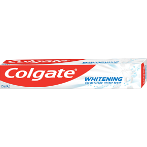 Colgate Whitening Toothpaste, 75 ml