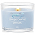 Yankee Candle Ocean Air - Ocean air scented candle votive glass 37 g