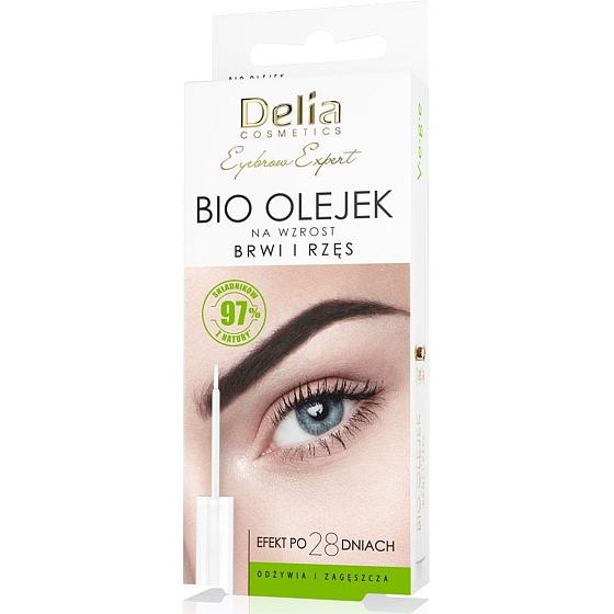 Delia Cosmetics Bio oil for eyelash and eyebrow growth 7 ml
