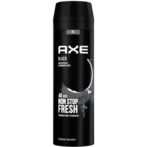 Axe Black deodorant spray for men 250 ml