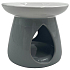 Emocio Aromalampa ceramic grey 125 x 110 mm