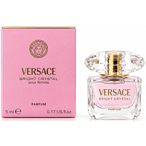 Versace Bright Crystal perfume for women 5 ml