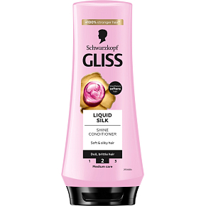 Gliss conditioner Liquid Silk 200ml