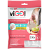 viGO disposable polyethylene gloves, 100 pcs