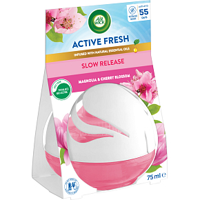 Air Wick Active Fresh Magnolia & Cherry Blossom Air Freshener, 75 ml