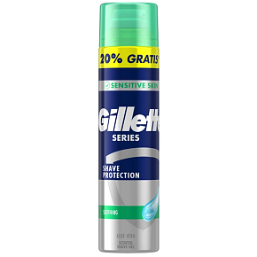 Gillette Series Protection shaving gel, 200 ml