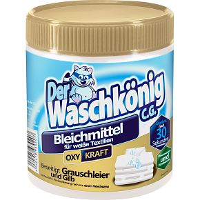 Waschkönig Stain Remover for White Laundry Bleichmittel Oxy Kraft, 750 g