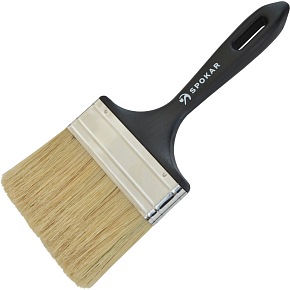 Spokar 81264 Flat Brush, No. 4 Spokar 81264 Flat Brush, No. 4