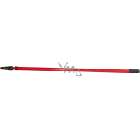Spokar Profi telescopic pole, red, 150 to 300 cm