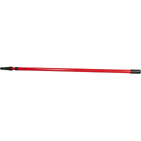 Spokar Profi telescopic pole, red, 150 to 300 cm