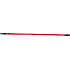 Spokar Profi telescopic pole, red, 150 to 300 cm