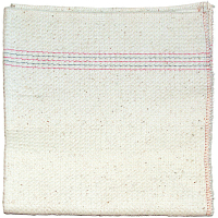 Spokar cleaning cloth extra, non-woven, white, 50 × 54 cm