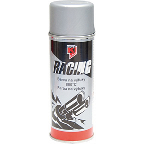 Auto-K Racing heat-resistant paint 800 °C for exhausts, silver, 400 ml