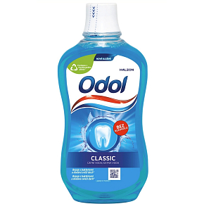Odol Classic mouthwash without alcohol 500 ml