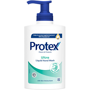 Protex Ultra Antibacterial Liquid Soap with Dispenser 250 ml