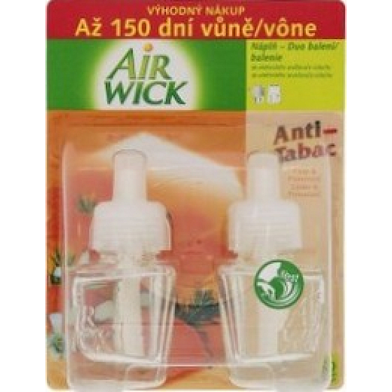 Air Wick Anti Tabac liquid refill refill 2 x 19 ml