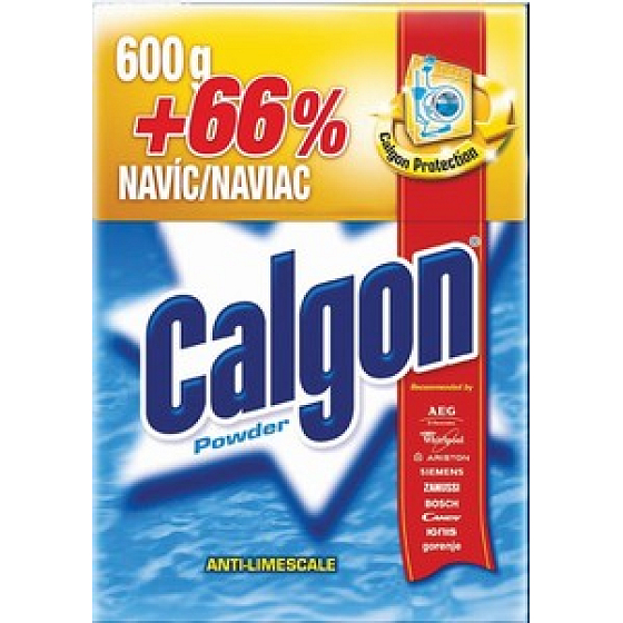 Calgon descaler 600 g + 400 g